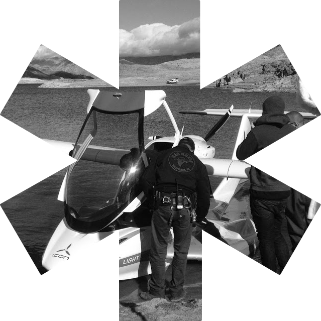 Safety Supervisor with airplane